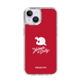 スリムプロテクションケース［ いわきFC - ハーマー&ドリー シルエット - Red ］
