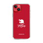 スリムプロテクションケース［ いわきFC - ハーマー&ドリー シルエット - Red ］