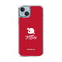 スリムプロテクションケース［ いわきFC - ハーマー&ドリー シルエット - Red ］