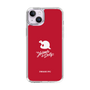 スリムプロテクションケース［ いわきFC - ハーマー&ドリー シルエット - Red ］