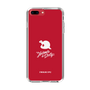 スリムプロテクションケース［ いわきFC - ハーマー&ドリー シルエット - Red ］