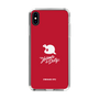 スリムプロテクションケース［ いわきFC - ハーマー&ドリー シルエット - Red ］