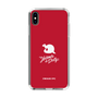 スリムプロテクションケース［ いわきFC - ハーマー&ドリー シルエット - Red ］