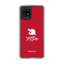 スリムプロテクションケース［ いわきFC - ハーマー&ドリー シルエット - Red ］