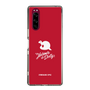 スリムプロテクションケース［ いわきFC - ハーマー&ドリー シルエット - Red ］
