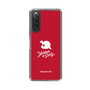 スリムプロテクションケース［ いわきFC - ハーマー&ドリー シルエット - Red ］