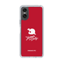 スリムプロテクションケース［ いわきFC - ハーマー&ドリー シルエット - Red ］