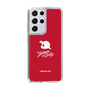 スリムプロテクションケース［ いわきFC - ハーマー&ドリー シルエット - Red ］