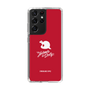 スリムプロテクションケース［ いわきFC - ハーマー&ドリー シルエット - Red ］