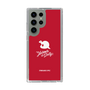 スリムプロテクションケース［ いわきFC - ハーマー&ドリー シルエット - Red ］
