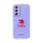 スリムプロテクションケース［ いわきFC - ハーマー&ドリー シルエット - Clear ］