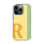スリムプロテクションケース［ オリジナル - initial color line - R yellow ］