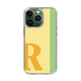 スリムプロテクションケース［ オリジナル - initial color line - R yellow ］