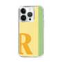 スリムプロテクションケース［ オリジナル - initial color line - R yellow ］