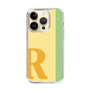 スリムプロテクションケース［ オリジナル - initial color line - R yellow ］