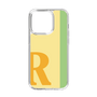 スリムプロテクションケース［ オリジナル - initial color line - R yellow ］