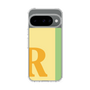 スリムプロテクションケース［ オリジナル - initial color line - R yellow ］