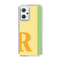 スリムプロテクションケース［ オリジナル - initial color line - R yellow ］