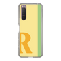 スリムプロテクションケース［ オリジナル - initial color line - R yellow ］