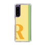 スリムプロテクションケース［ オリジナル - initial color line - R yellow ］