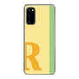 スリムプロテクションケース［ オリジナル - initial color line - R yellow ］