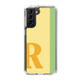スリムプロテクションケース［ オリジナル - initial color line - R yellow ］