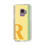 スリムプロテクションケース［ オリジナル - initial color line - R yellow ］