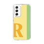 スリムプロテクションケース［ オリジナル - initial color line - R yellow ］