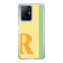 スリムプロテクションケース［ オリジナル - initial color line - R yellow ］