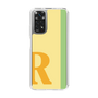 スリムプロテクションケース［ オリジナル - initial color line - R yellow ］