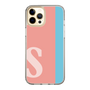 スリムプロテクションケース［ オリジナル - initial color line - S pink ］