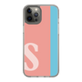 スリムプロテクションケース［ オリジナル - initial color line - S pink ］