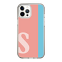 スリムプロテクションケース［ オリジナル - initial color line - S pink ］