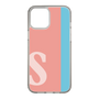 スリムプロテクションケース［ オリジナル - initial color line - S pink ］