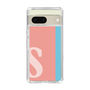 スリムプロテクションケース［ オリジナル - initial color line - S pink ］
