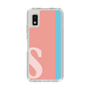 スリムプロテクションケース［ オリジナル - initial color line - S pink ］