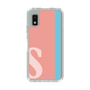 スリムプロテクションケース［ オリジナル - initial color line - S pink ］