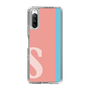 スリムプロテクションケース［ オリジナル - initial color line - S pink ］