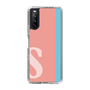 スリムプロテクションケース［ オリジナル - initial color line - S pink ］