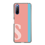 スリムプロテクションケース［ オリジナル - initial color line - S pink ］