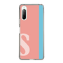 スリムプロテクションケース［ オリジナル - initial color line - S pink ］