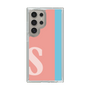 スリムプロテクションケース［ オリジナル - initial color line - S pink ］