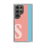 スリムプロテクションケース［ オリジナル - initial color line - S pink ］