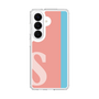 スリムプロテクションケース［ オリジナル - initial color line - S pink ］