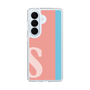 スリムプロテクションケース［ オリジナル - initial color line - S pink ］