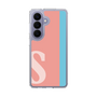スリムプロテクションケース［ オリジナル - initial color line - S pink ］