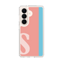 スリムプロテクションケース［ オリジナル - initial color line - S pink ］