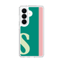 スリムプロテクションケース［ オリジナル - initial color line - S green ］
