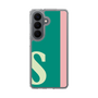 スリムプロテクションケース［ オリジナル - initial color line - S green ］
