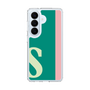 スリムプロテクションケース［ オリジナル - initial color line - S green ］